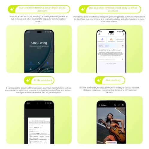 Huawei Maimang 40 5G, 12 Go + 256 Go, 6,7 pouces, réseau : 5G, OTG, non compatible avec Google Play (vert) SH449G265-017
